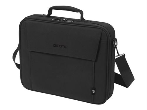 DICOTA Eco Multi BASE - Sacoche pour ordinateur portable - 14 - 15.6 - noir