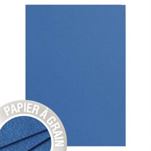 50 Feuilles A4 Pollen coloris Azur 120g