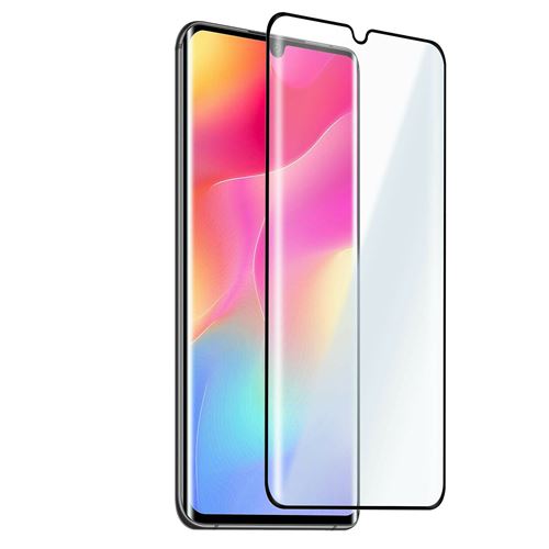 Verre Trempé Vshop Pour Xiaomi Mi 10 Lite 5G Noir
