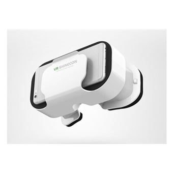Casque vr 5. 0 pour "iphone 12 pro" realite virtuelle lunette jeux 3d reglable (blanc) - 1