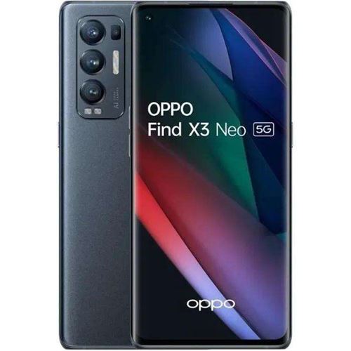 Smartphone Oppo Find X3 Neo noir stockage 256 Go État correct -  reconditionné disponible sur Fnac