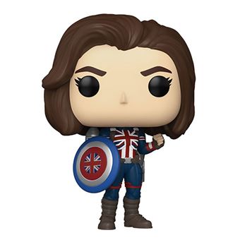 Figurine Funko Pop Marvel Doctor Strange in the Multiverse of Madness Captain Carter