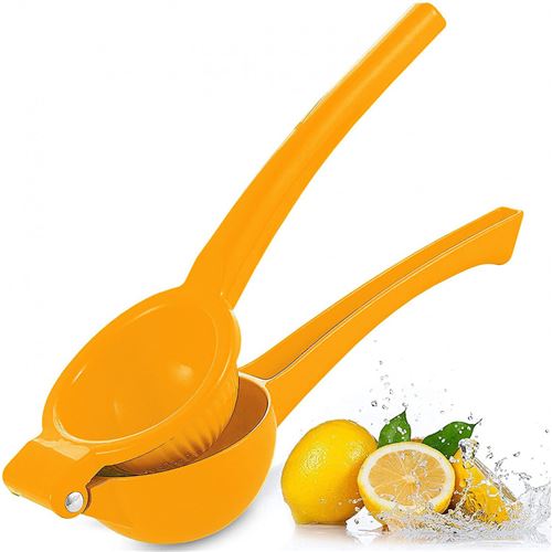 Non Communiqué Orange Kitchenpro Presse - Venteo - Presse Agrumes Manuel - Citron/Orange/Pamplemousse - Facile D'utilisation/Léger