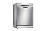 BOSCH SERENITY, Serie 4, Lave-vaisselle pose-libre, Home Connect, 60 cm, Inox,