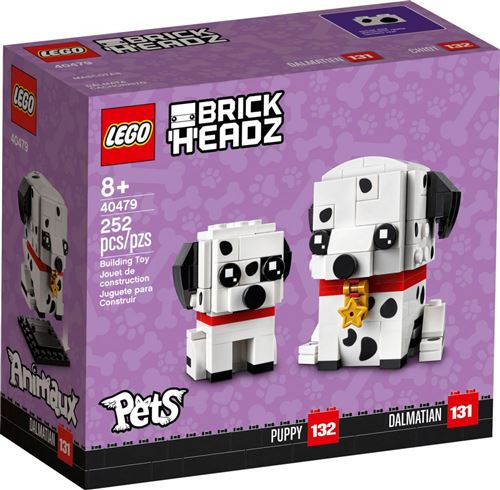 LEGO® BrickHeadz™ 40479 Le dalmatien