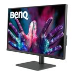 BenQ DesignVue PD3205U - PD Series - écran LED - 32" - 3840 x 2160 4K @ 60 Hz - IPS - 250 cd/m² - 1000:1 - HDR10 - 5 ms - HDMI, DisplayPort, USB-C - haut-parleurs