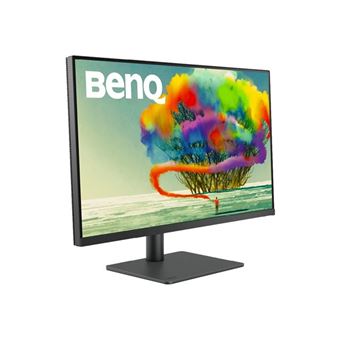 BenQ DesignVue PD3205U - PD Series - écran LED - 32" - 3840 x 2160 4K @ 60 Hz - IPS - 250 cd/m² - 1000:1 - HDR10 - 5 ms - HDMI, DisplayPort, USB-C - haut-parleurs