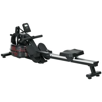 Rameur 4kg Volant Moteur Pliable 8 Niveaux de Résistance Home Fitness