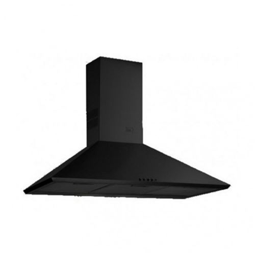 Hotte standard Teka DBB60 N 60 cm 380 m3/h 60 dB 195W Noir