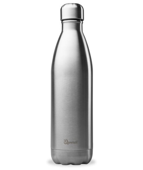 Bouteille isotherme en inox - 750ml - Qwetch