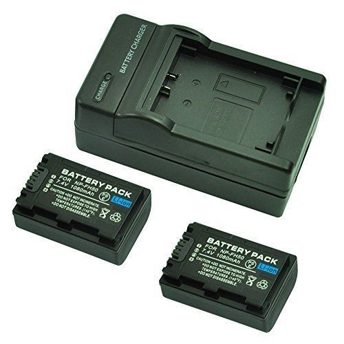 Batterie FH50 FH40 et chargeur pour Sony
