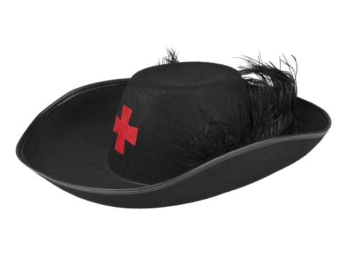 Boland chapeau Tempelier Ridder noir pour hommes taille unique