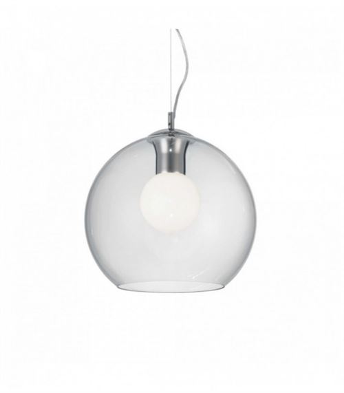 Suspension design Transparente NEMO CLEAR 1 ampoule - Suspension