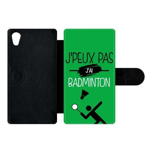 Etui sony xperia m4 j peux pas j ai badminton 4