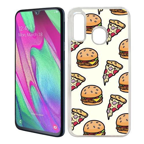 Coque pour Samsung Galaxy A40 -  Pizza Burger
