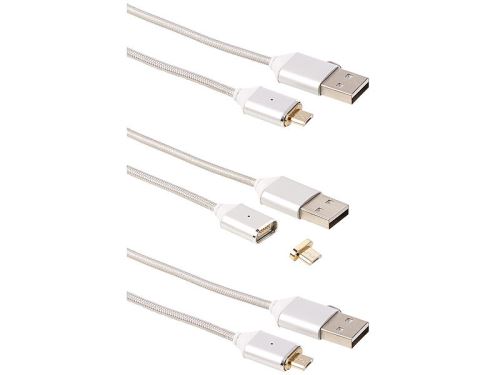 Callstel : 3 câbles Micro USB magnétiques - 1m