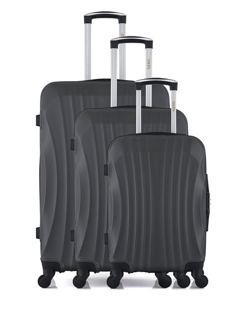 HERO - SET DE 3 ABS MOSCOU 75 cm 4 Roues