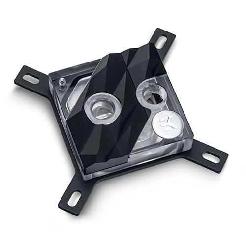 Ek water blocks ek-supremacy edge black limited edition - plexi