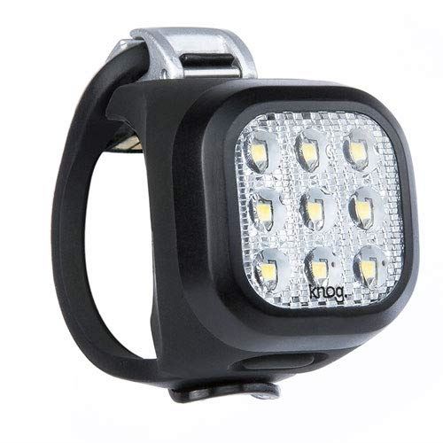 Knog Niner Eclairage Mixte Adulte, Noir