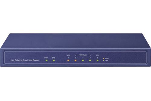 routeur tplink tlr470t+ multiwan 5 ports