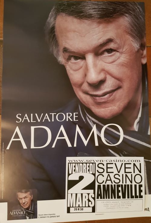 Salvatore ADAMO - AFFICHE