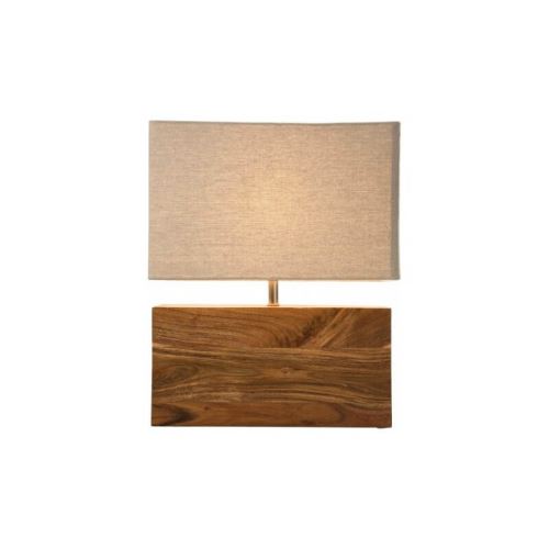 Lampe de table Rectangulaire Woods Nature