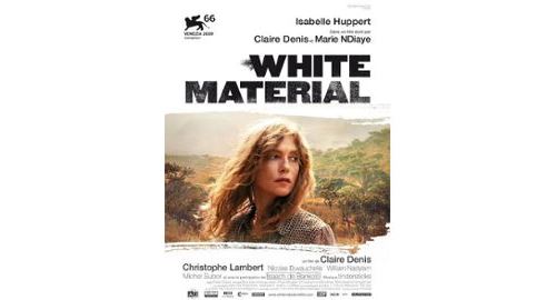 White Material - AFFICHE CINEMA ORIGINALE
