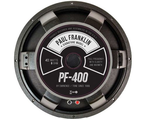 Eminence PF400 Paul Franklin haut-parleur 15 pouces 400 watts 8 ohms