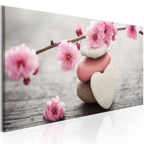Tableau - Zen: Cherry Blossoms IV - Artgeist - 120x80
