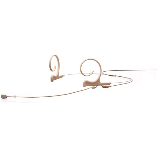 DPA FIDF002 d:fine micro serre-tête (cardioïde, 2 oreilles, beige)