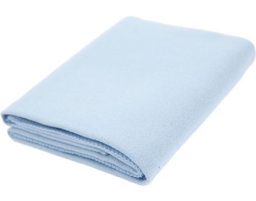 Summit serviette en microfibre bleu 40 x 40 cm