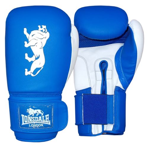 LONSDALE Gants d'entraînement Cruiser Bleu 10 onces