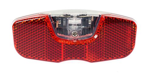 Simson feu arrière Coast led porte-bagages batterie rouge