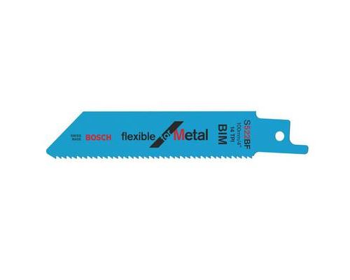 BOSCH Lame de scie-sabre S 522 BF - M&eacute;tal - Lot de 5
