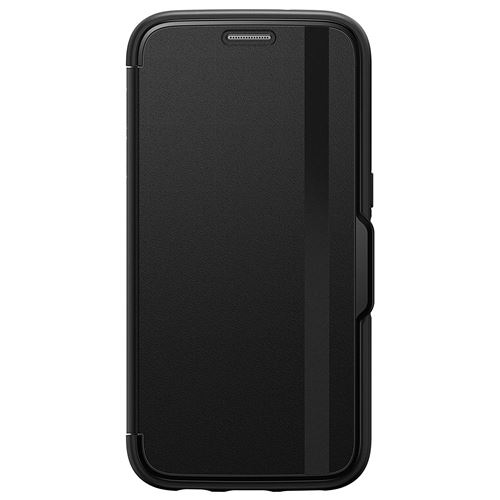 OtterBox Symmetry Series Etui Samsung Galaxy S7 - Flip cover voor mobiele telefoon - namaakleer - nachtlandschap - voor Samsung Galaxy S7