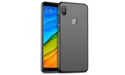 Coque Souple noire pour Xiaomi Mi-A2