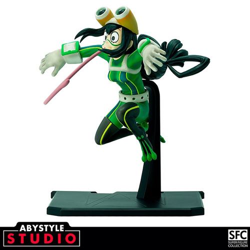 Figurine Sfc - My Hero Academia - Tsuyu Asui