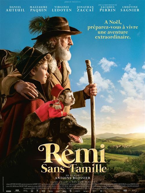 Rémi sans Famille - AFFICHE CINEMA ORIGINALE