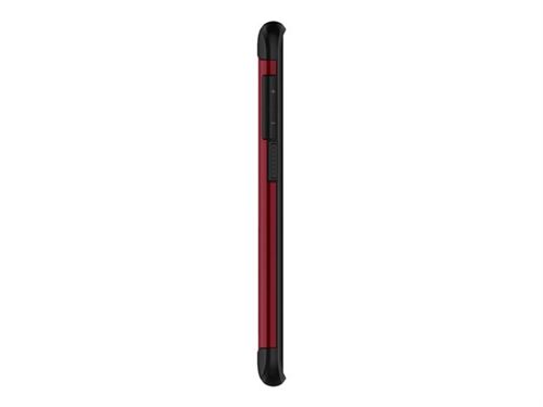 Spigen Slim Armor - Achterzijde behuizing voor mobiele telefoon - polycarbonaat, thermoplastic polyurethaan (TPU) - merlot rood - voor Samsung Galaxy S9+