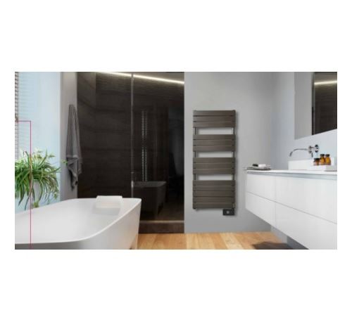 Radiateur Seche Serviettes Electrique Adelis Digital Sans