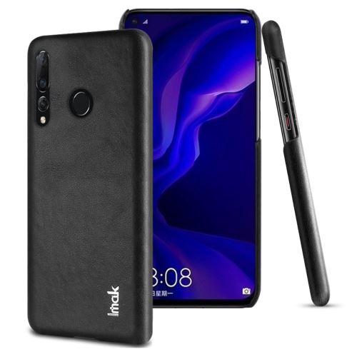 Etui en PU ruiyi série hard tout noir pour votre Huawei nova 4