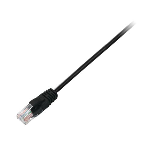 v7 cable rj45 cat6 utp noir 5m 100 percent cuivre noir