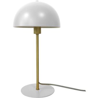 Leitmotiv - Lampe à poser en métal Bonnet 39 cm blanc - 1