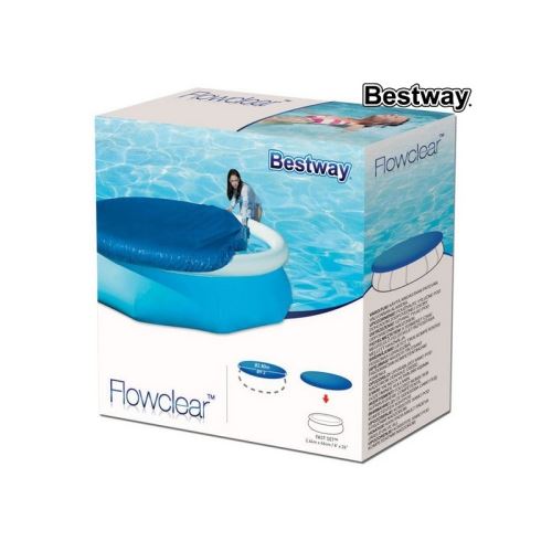 Bâche pour Piscine Gonflable Bestway 118243