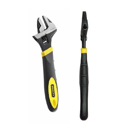 Stanley 0-90-948 MaxSteel Adjustable Wrench 200mm