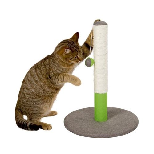 Kerbl Gris Arbre A Chat Opal Basic - 37X37x50cm - Vert Et - Image 1
