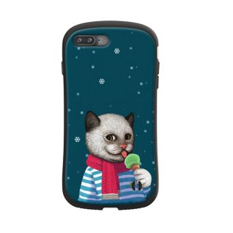Coque De Téléphone Fille Anime Foncé Pour IPhone 6/6S - Protection Fun Et Colorée