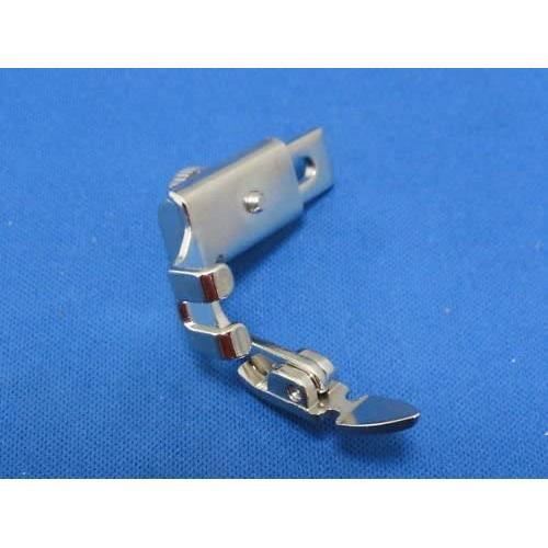 Couture machine a vis sur postal, zipper foot fits, frère, singer, jones, toyota