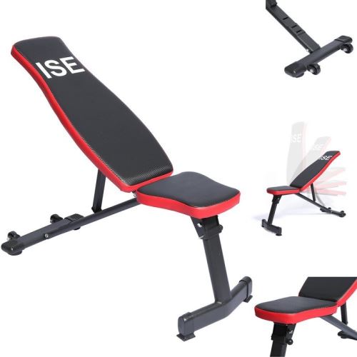 Ise Banc De Musculation Inclinable Pliable Banc Reglable Sy 5021 Musculation Achat Prix Fnac
