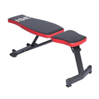 Ise Banc De Musculation Inclinable Pliable Banc Reglable Sy 5021